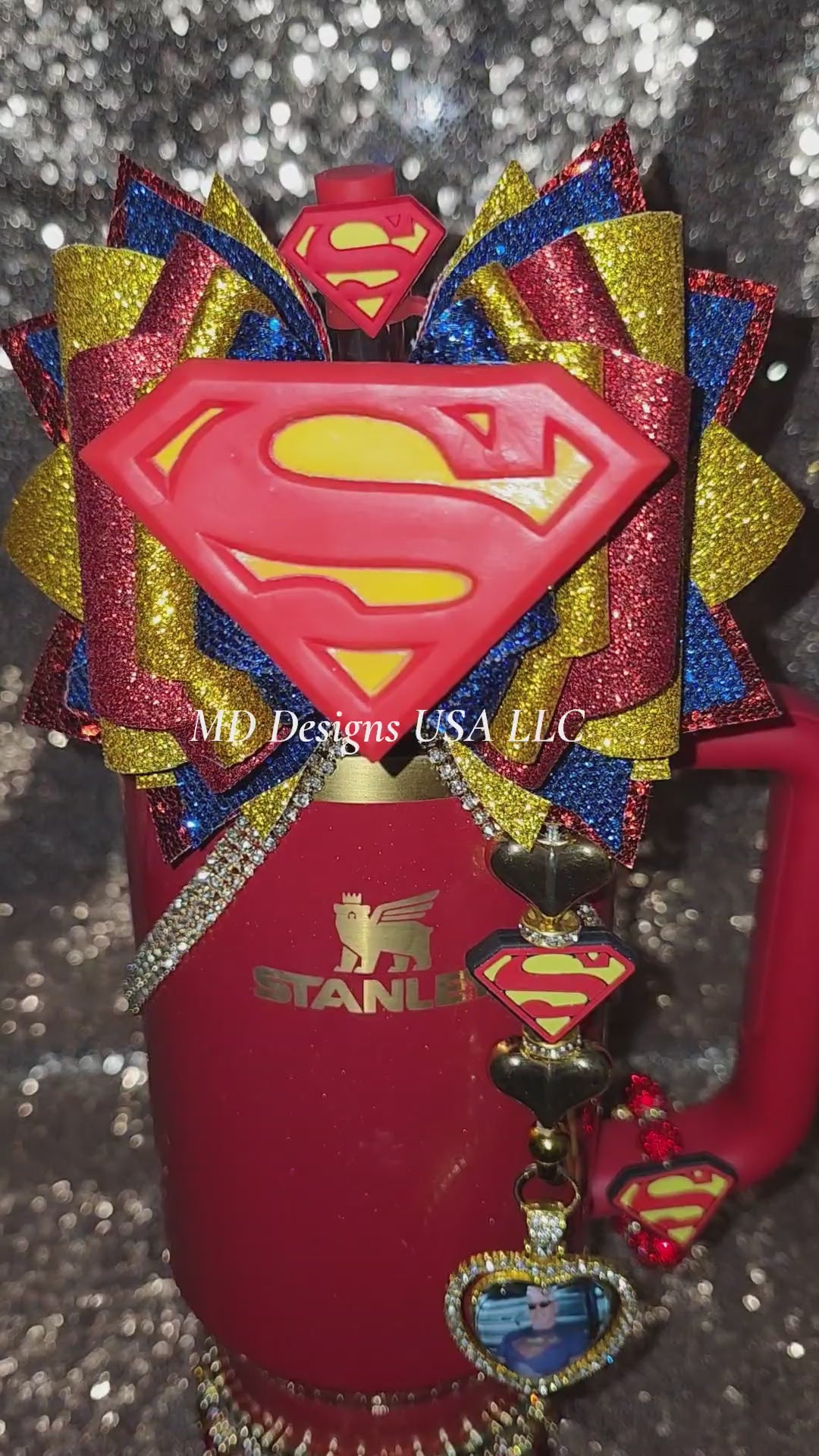 My Father the Superman Accessory Set