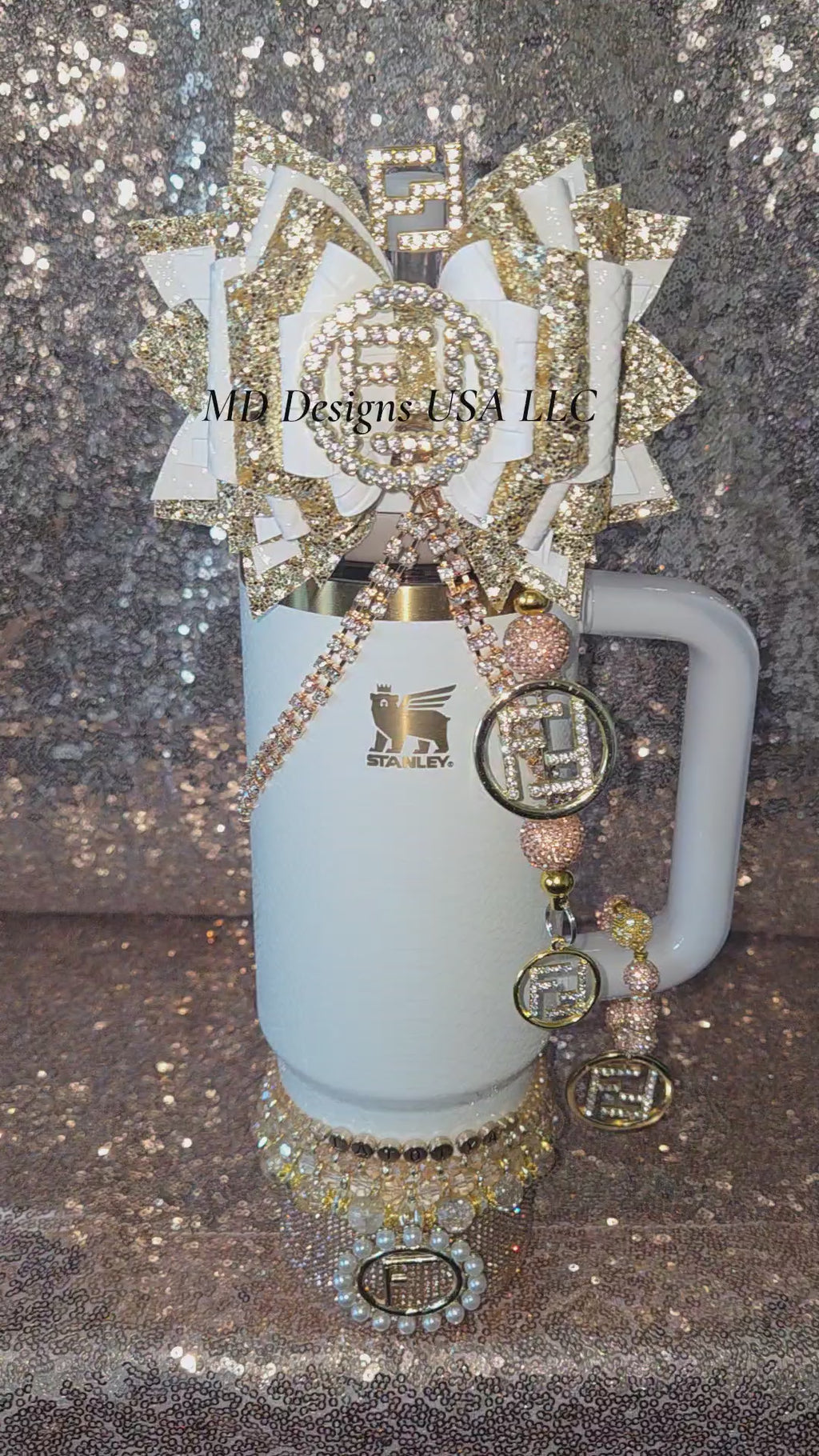 Cream Luxe Findi Accessory Set