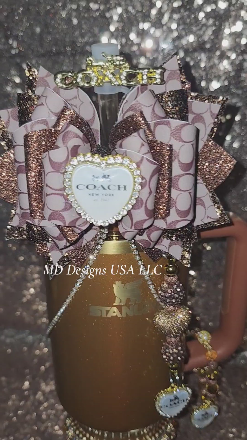 I Heart Chocolate Coach Accessory Set