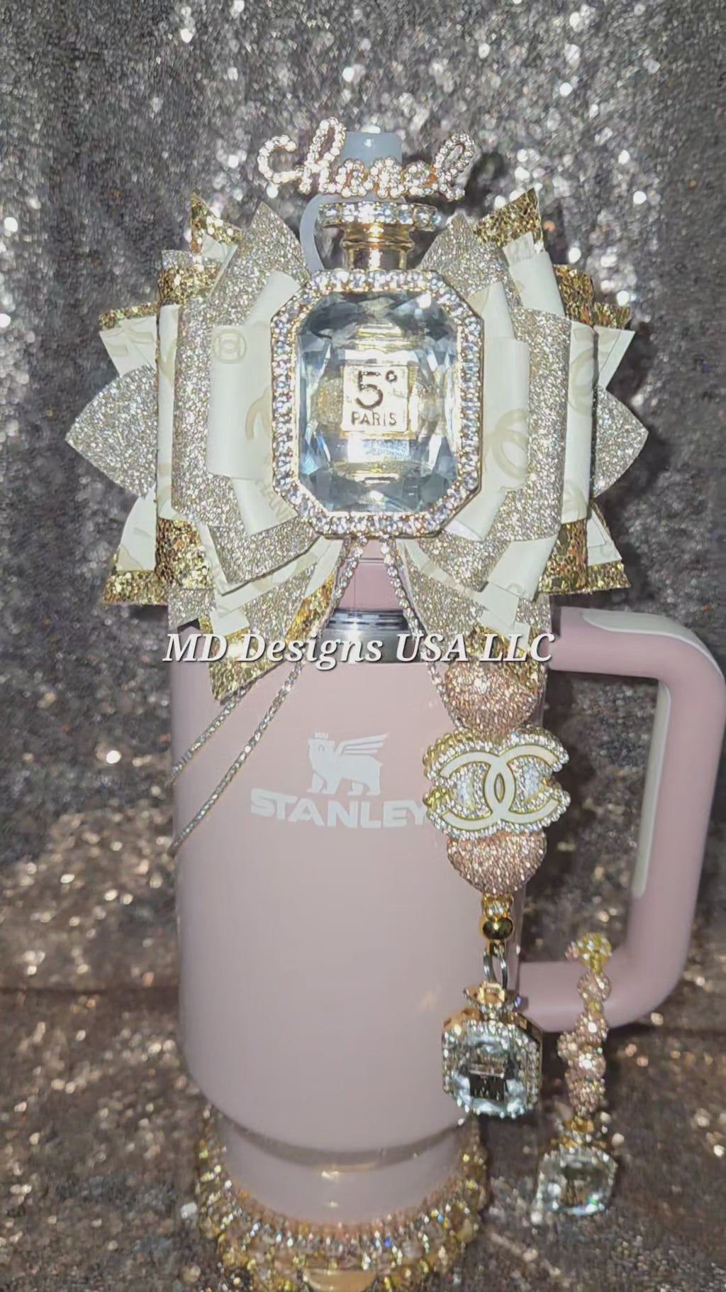 Champagne Whisper Accessory Set