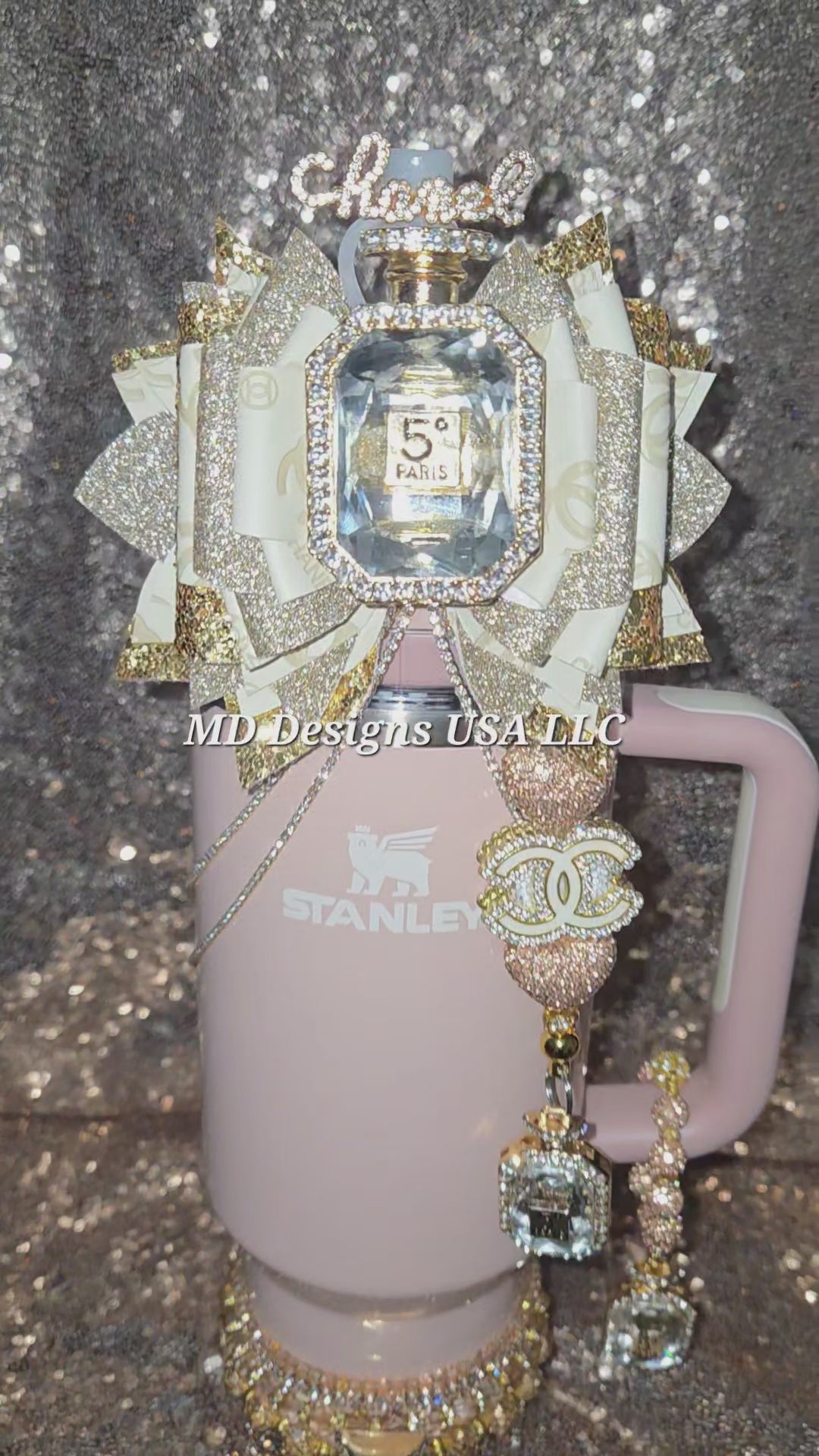 Champagne Whisper Accessory Set