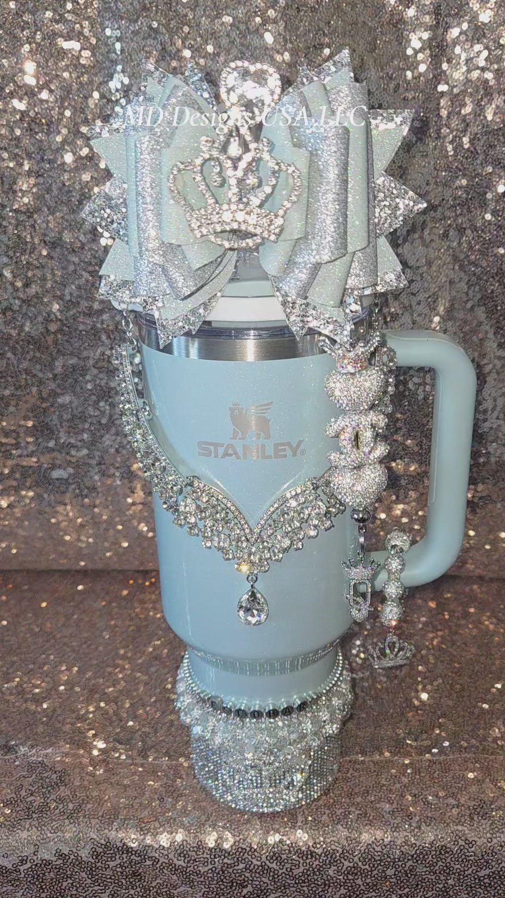 White Diamond Queen Accessory Set