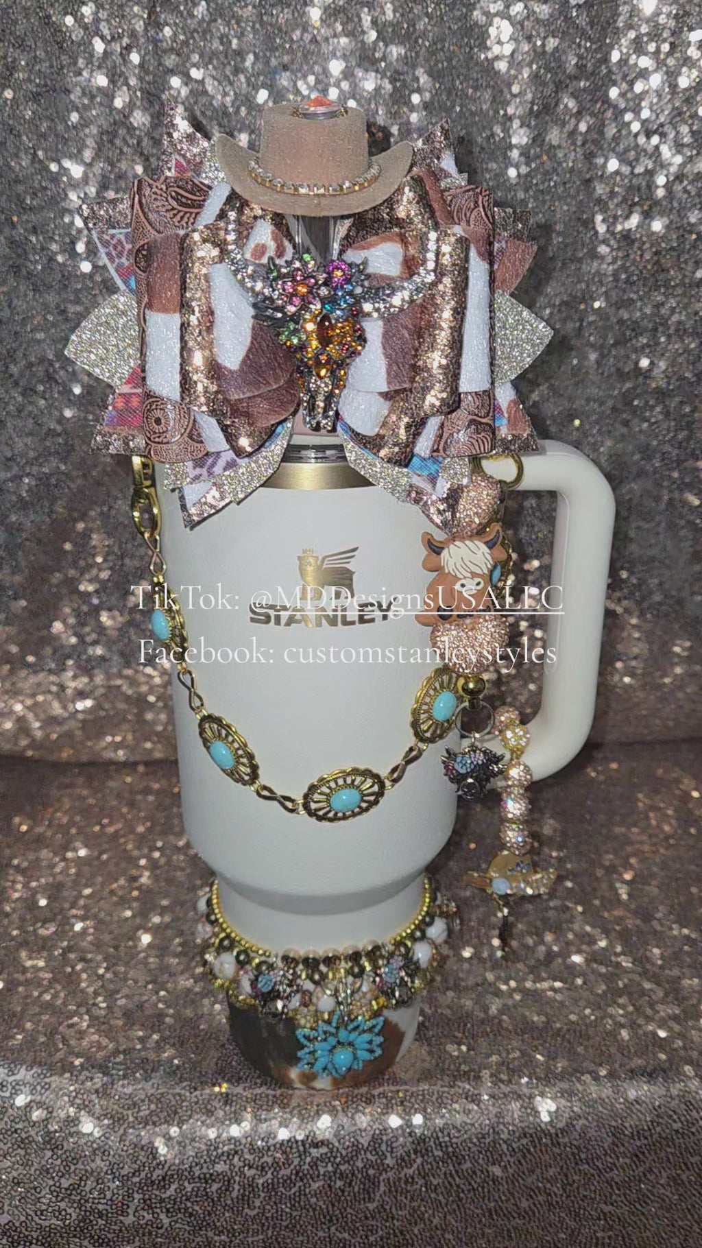 Wild West Elegance Accessory Set
