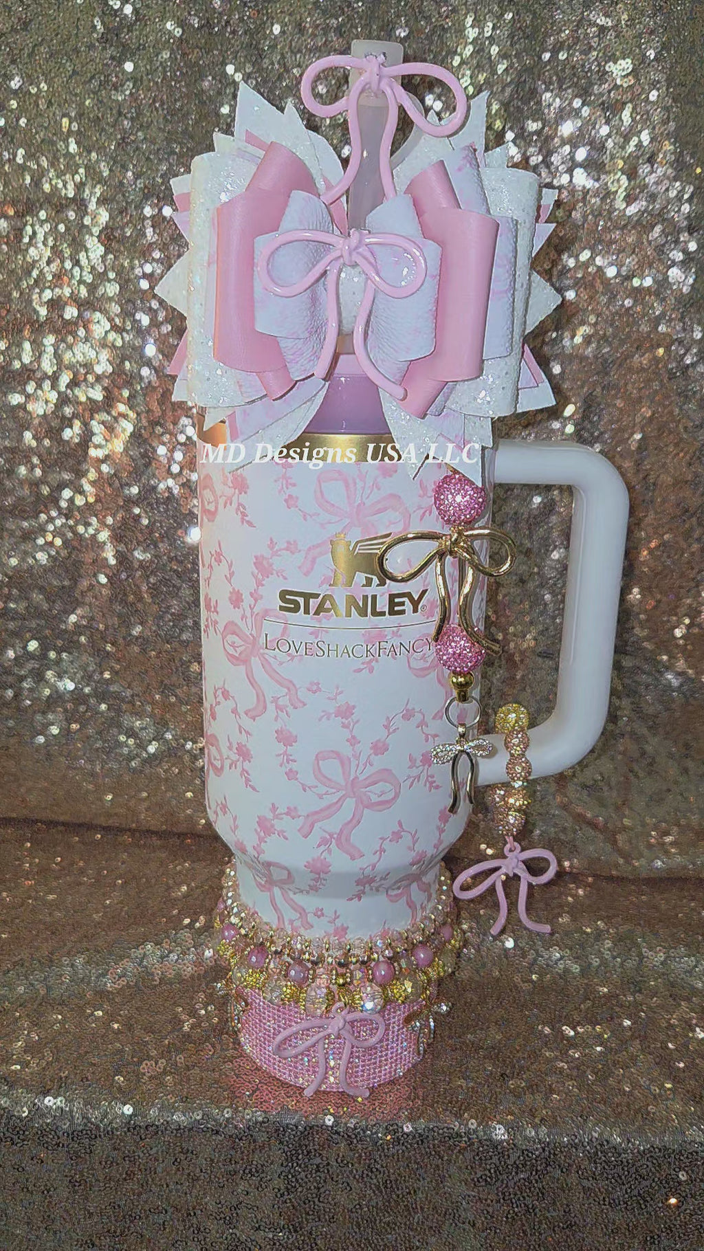 Pink Coquette Bow Royale