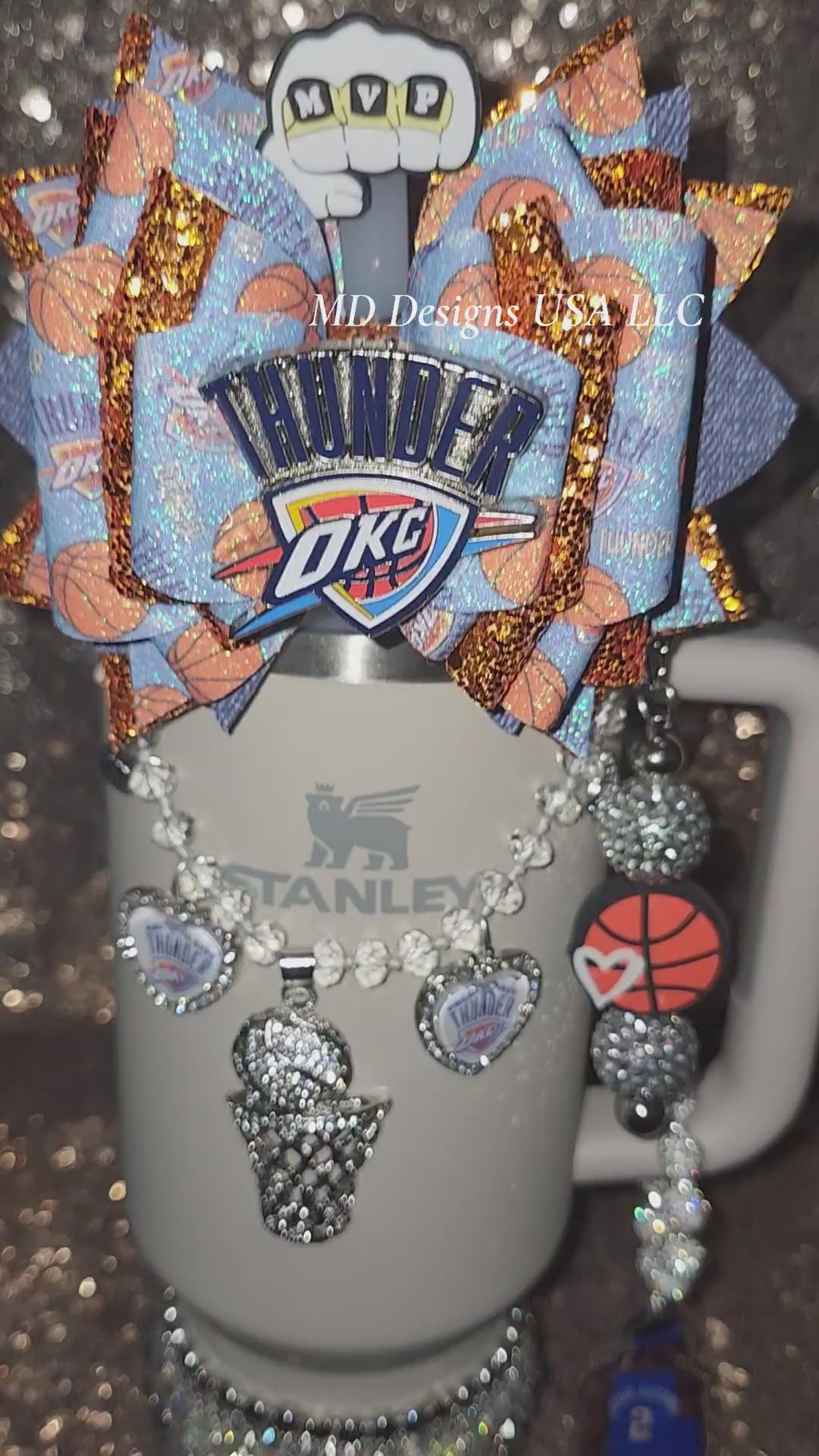 OKC Thunder Accessory Set
