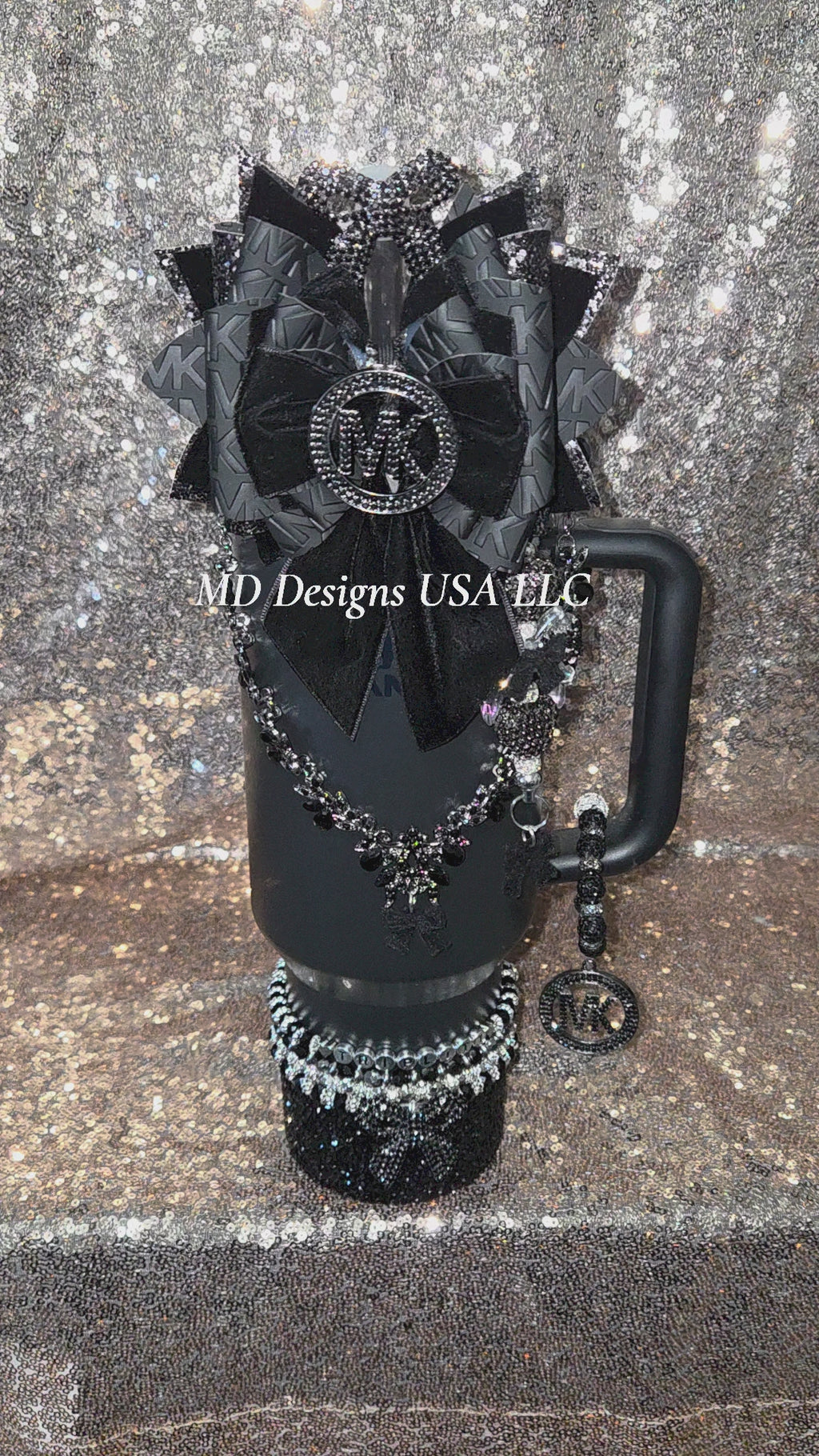 Black Velvet MK Accessory Set