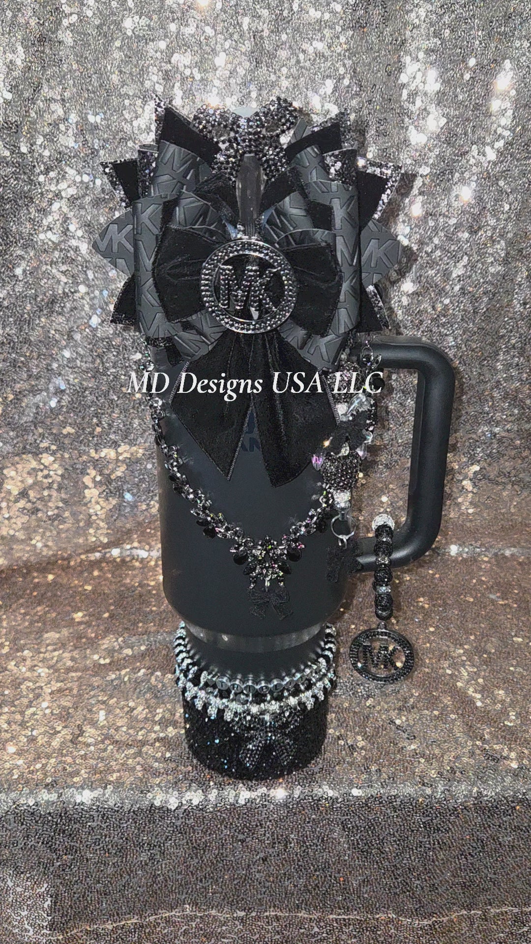 Black Velvet MK Accessory Set