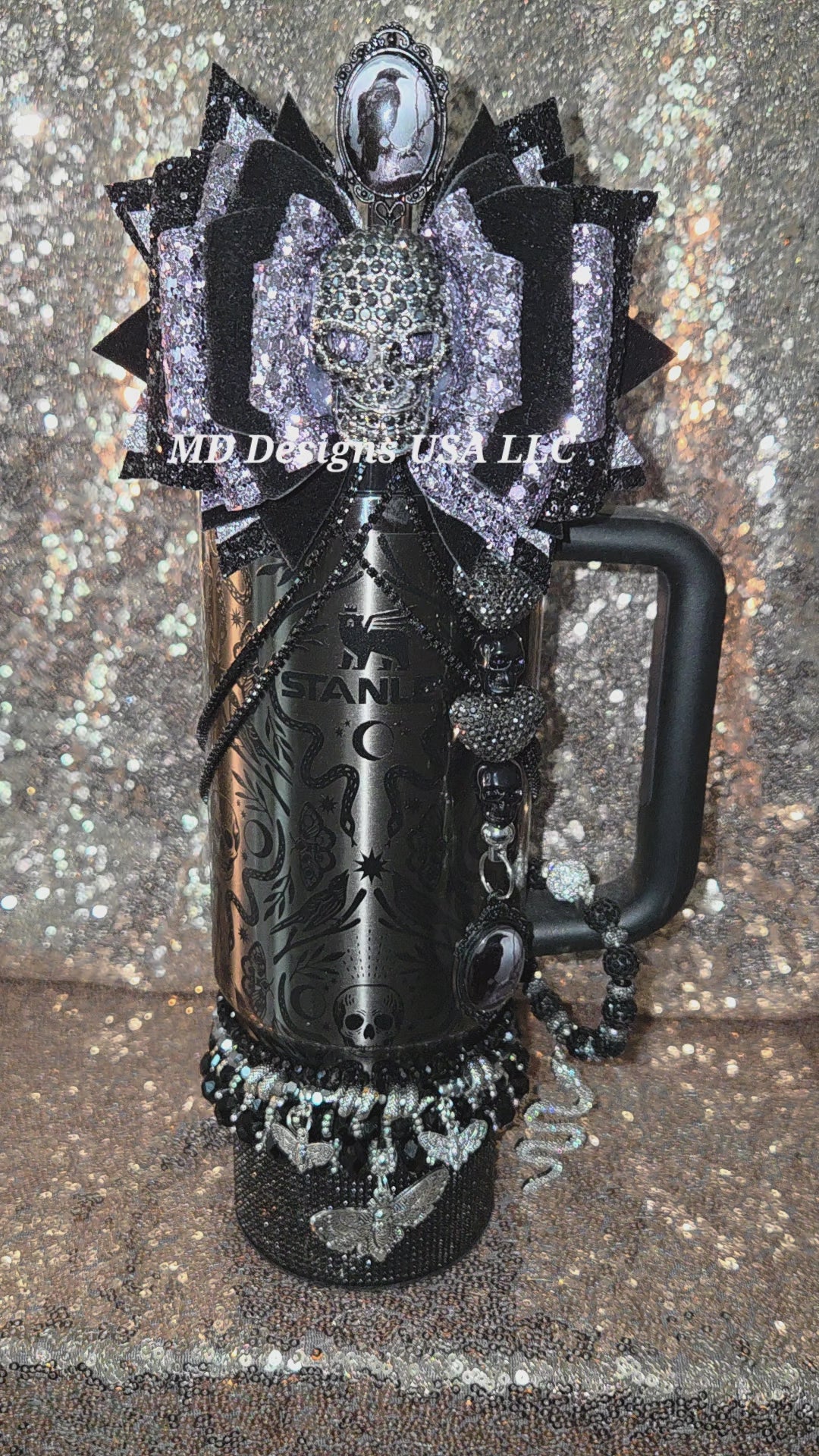 Damask Midnight Requiem 30oz