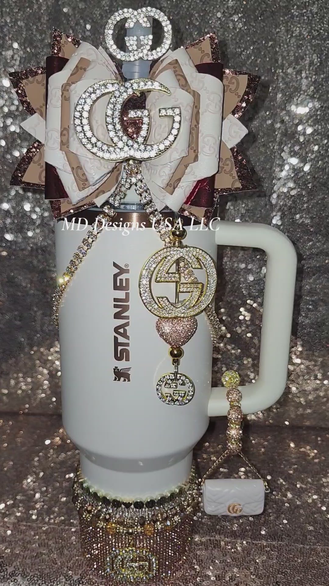 Golden Cream GiGi Accessory Set
