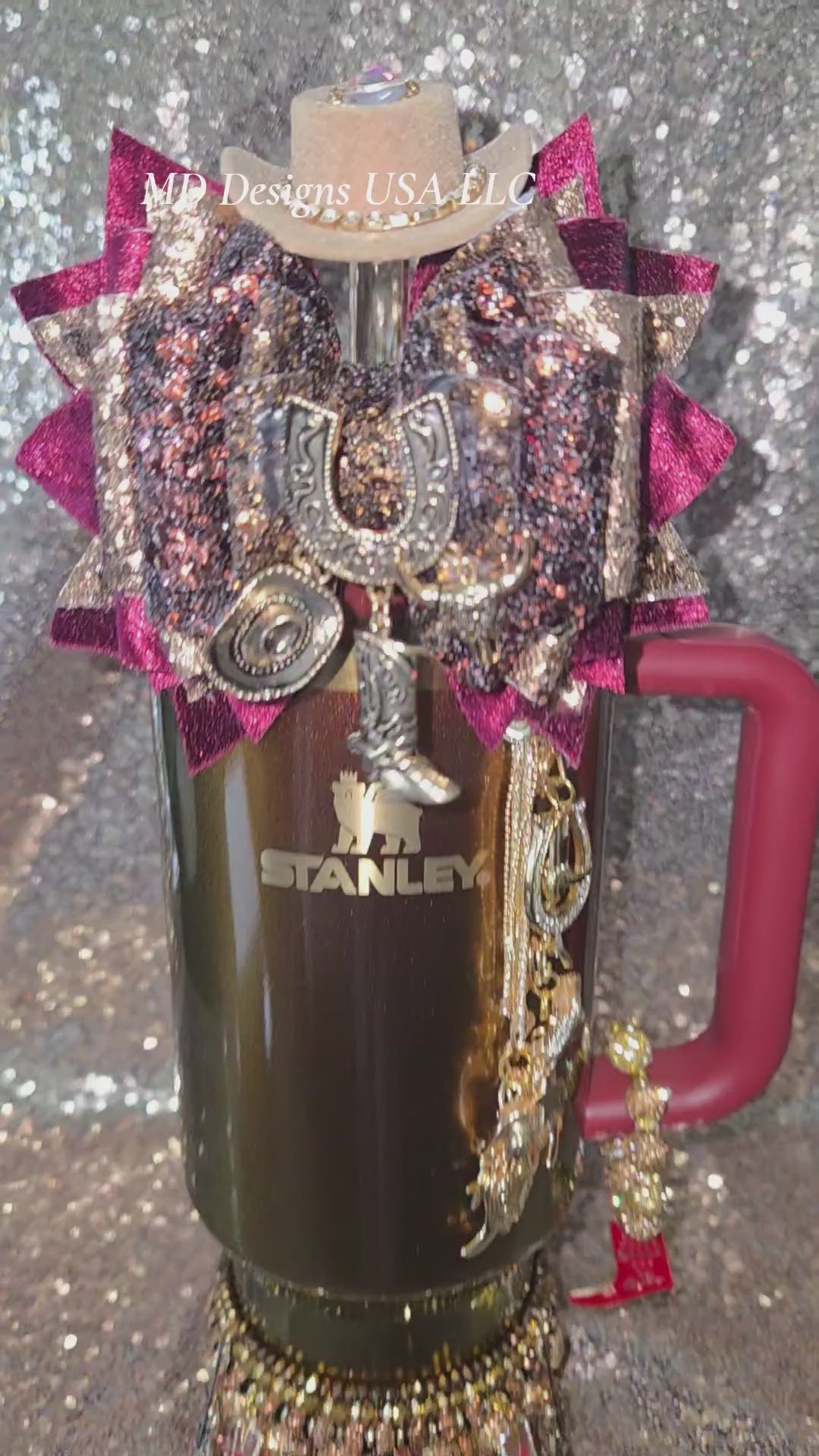 Country Gold Cowgirl Accessory Set