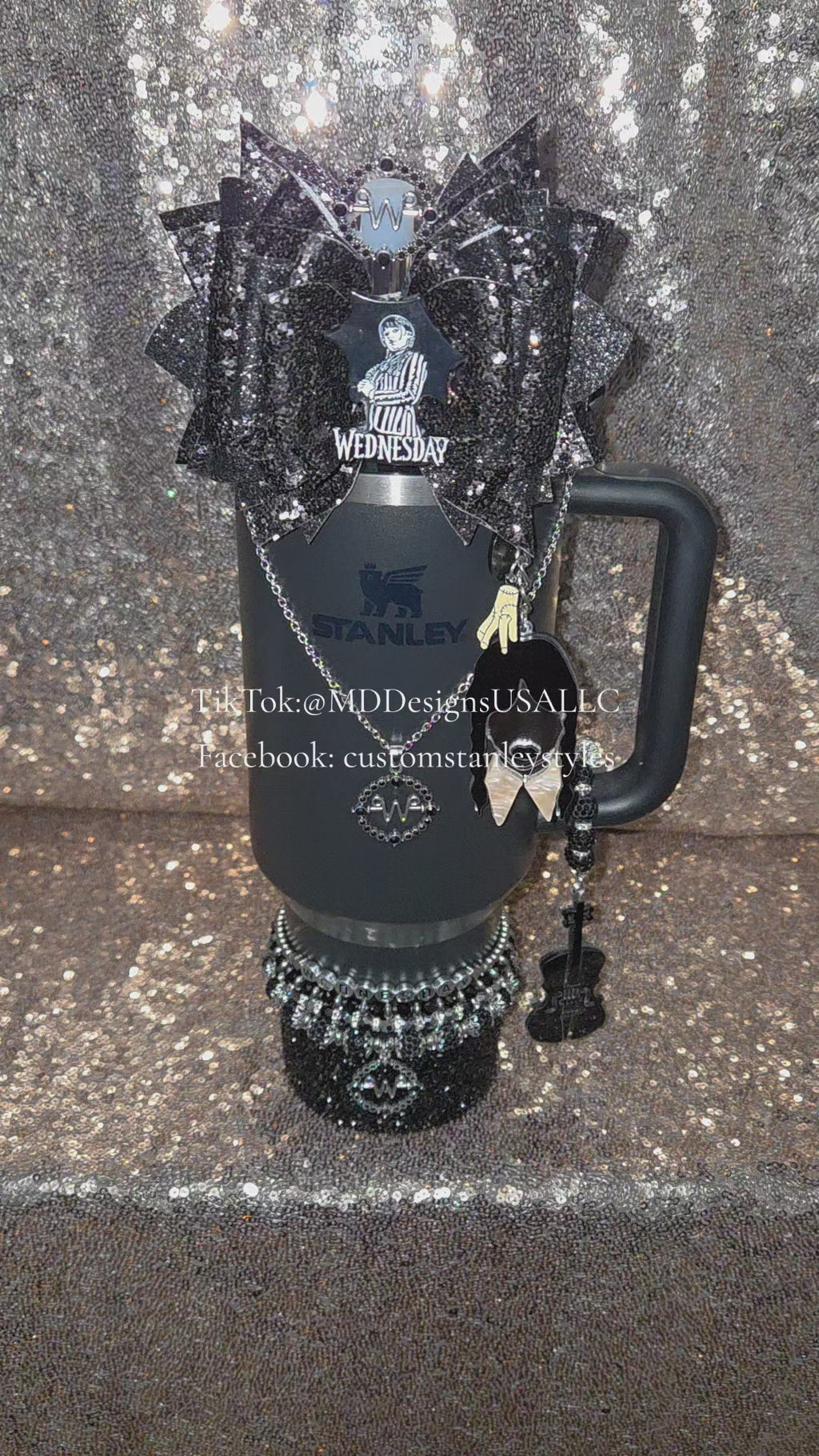 Wednesday Addams Accessory Set