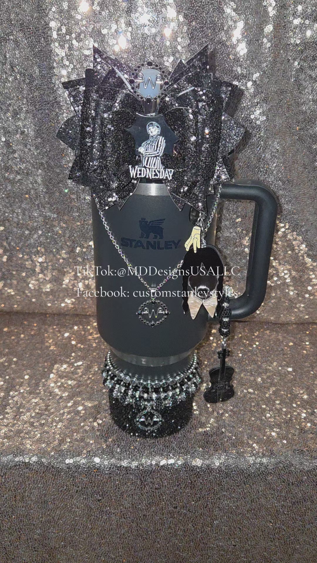 Wednesday Addams Accessory Set