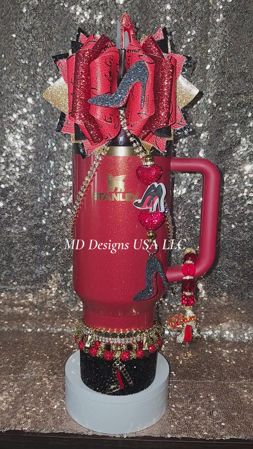 Red Bottom Diva Luxe Accessory Set