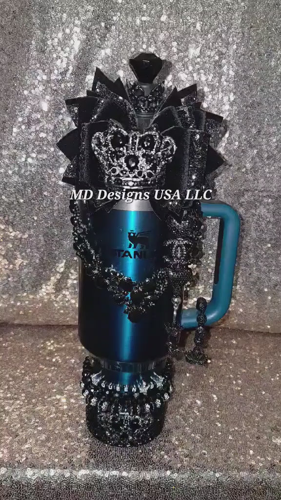 Midnight Diamond Queen Accessory Set
