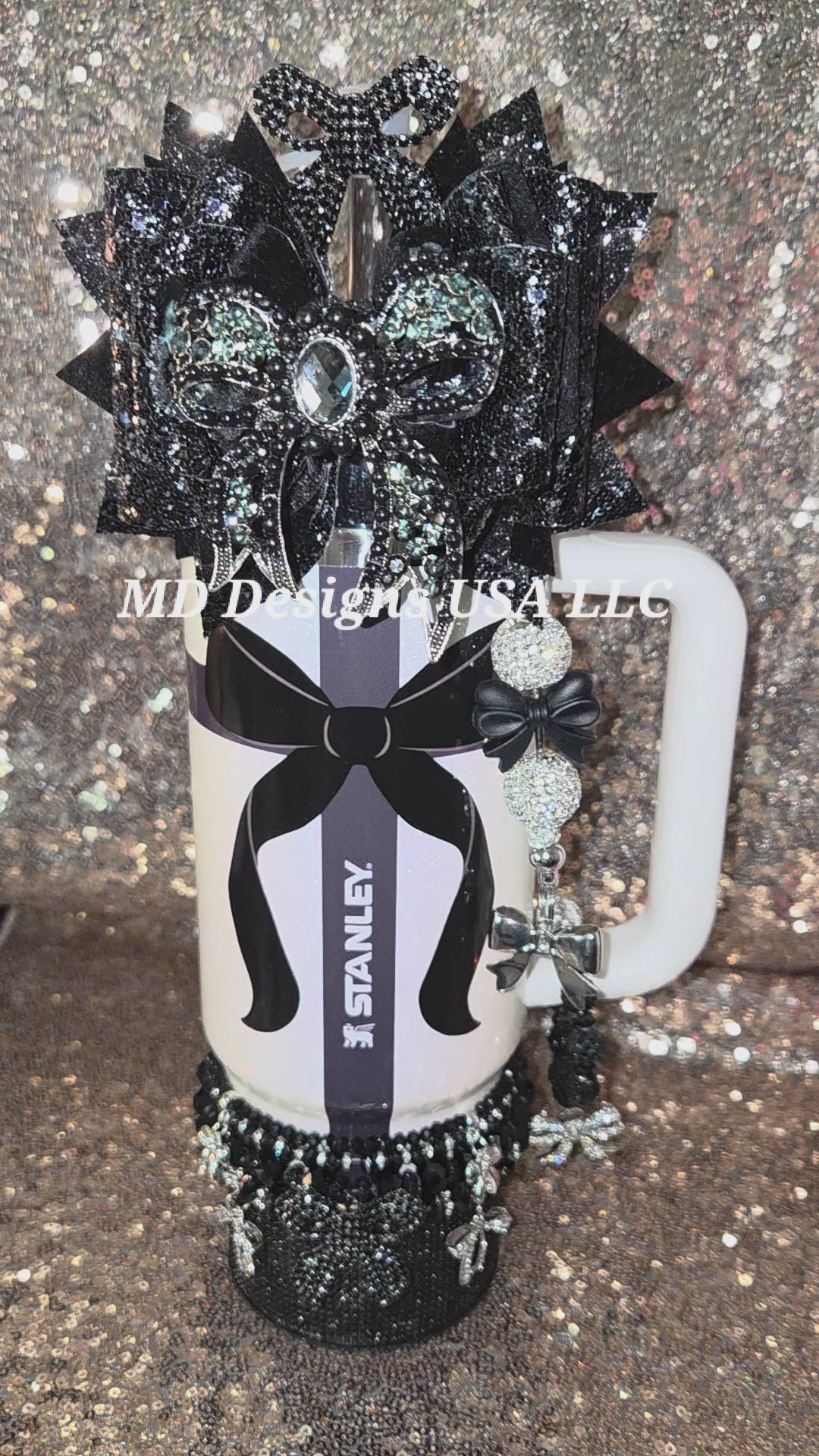 Midnight Diamond Bow Dynasty