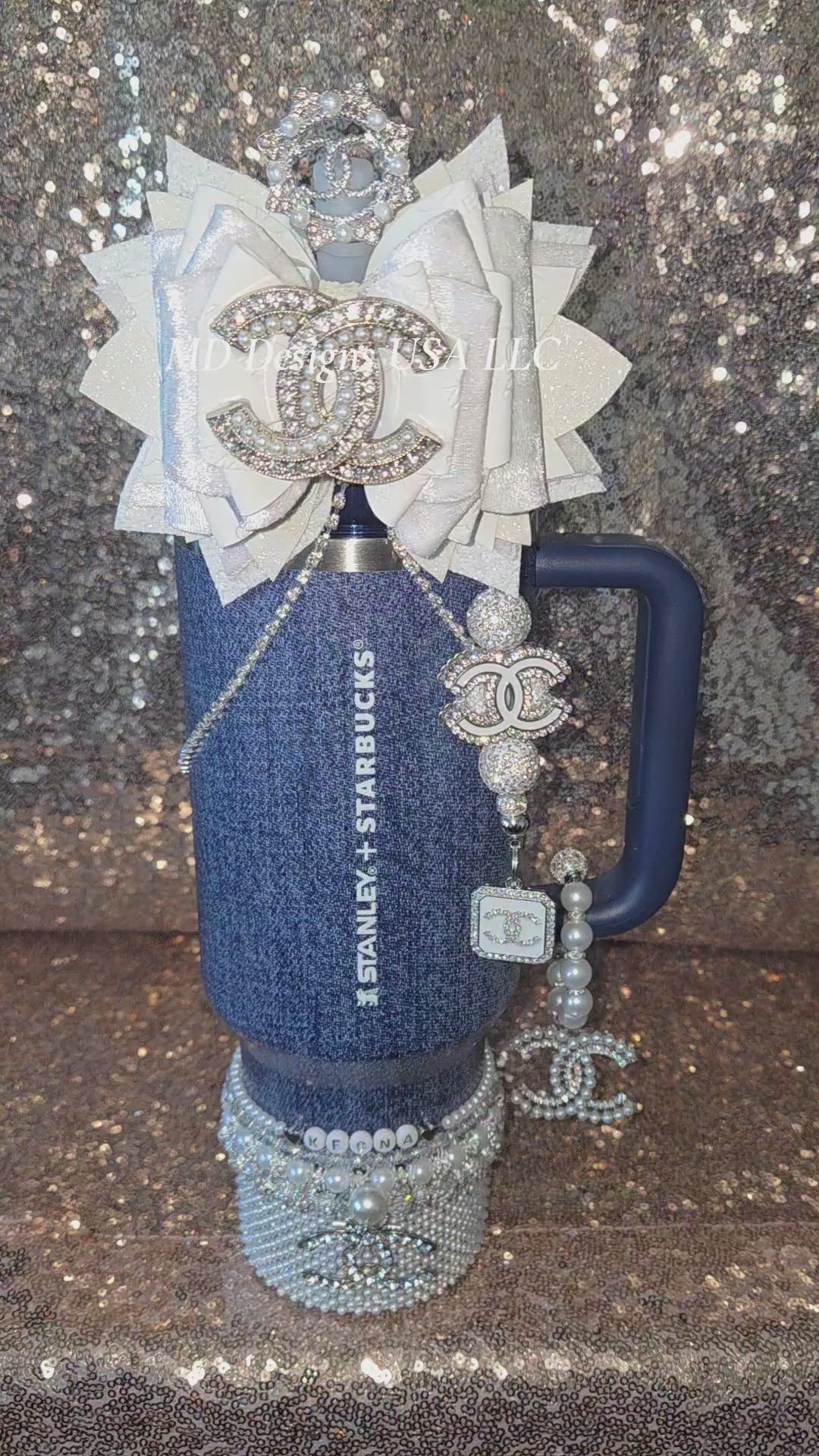 Denim, Diamonds, and Pearls CiCi Accessory Set