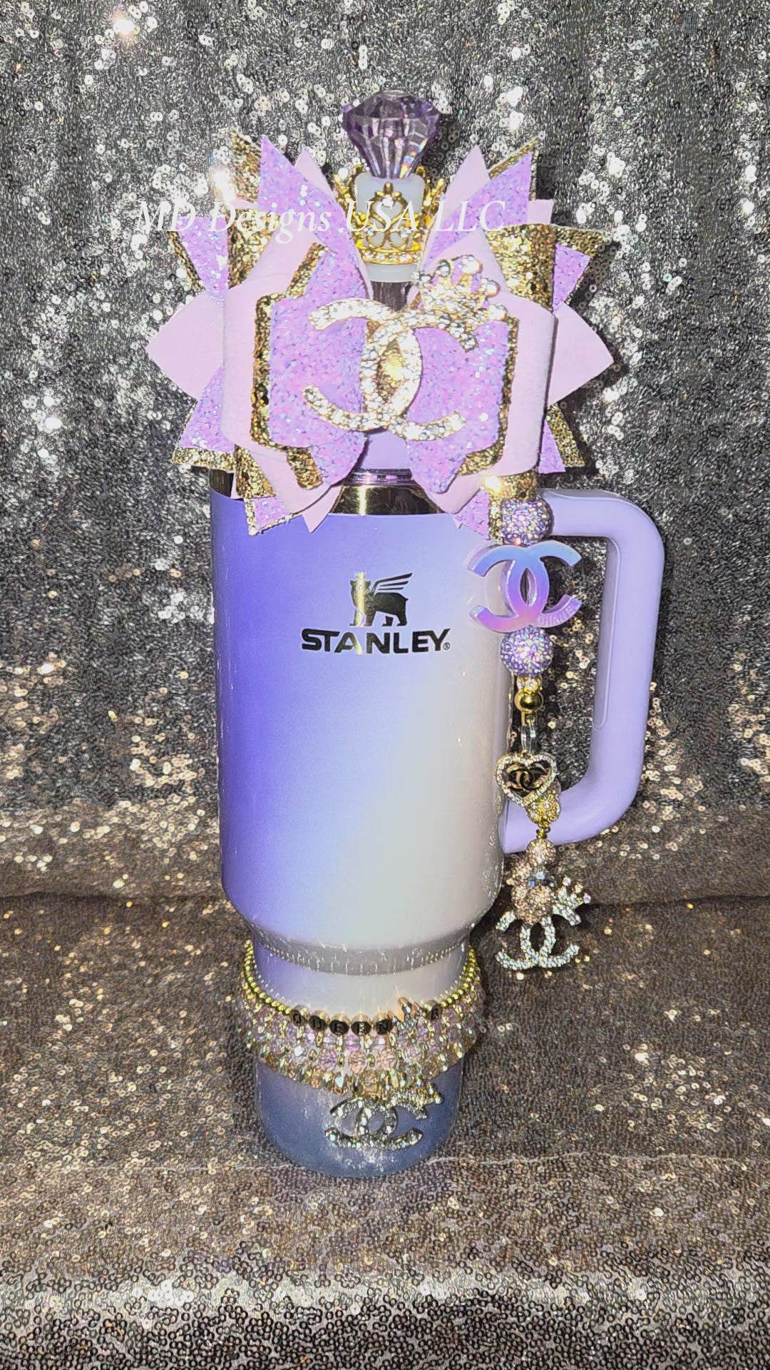 Glinda Gold CiCi Accessory Set