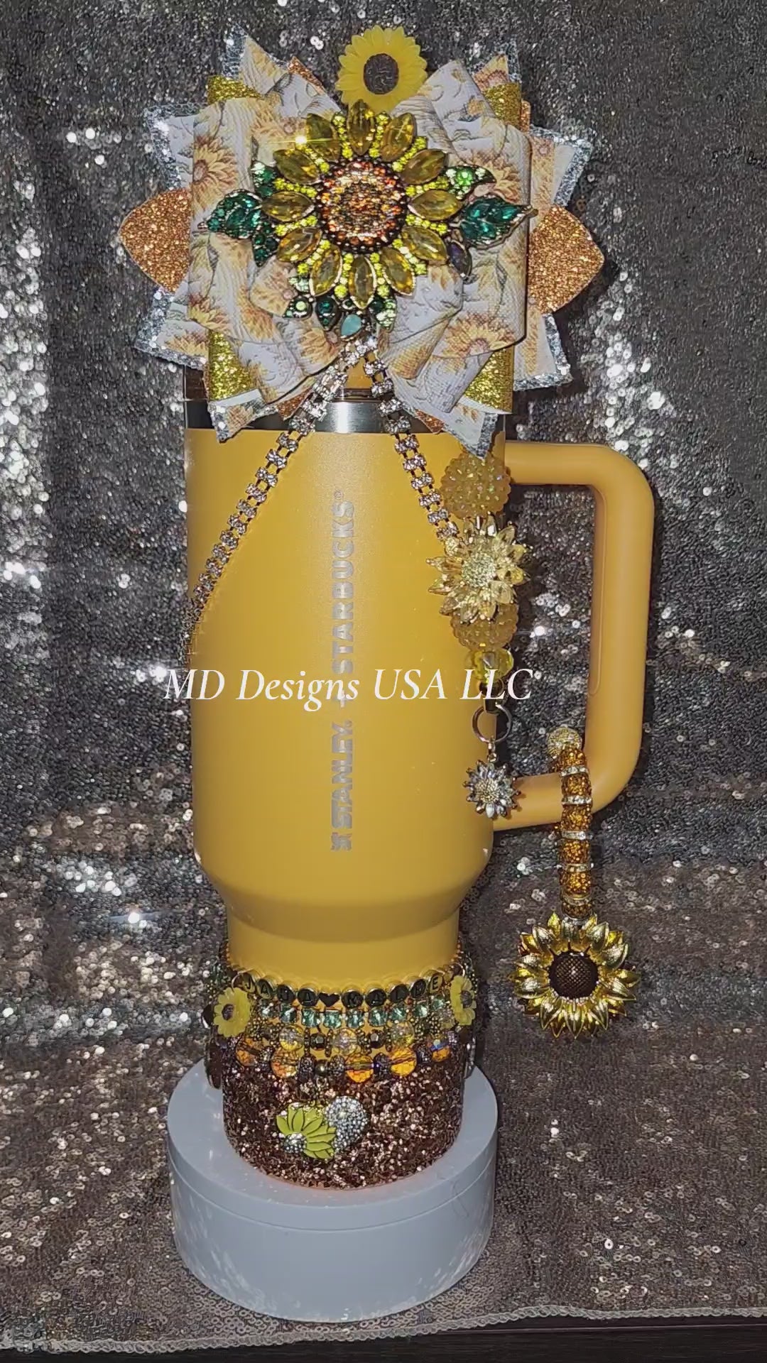 Sunshine Sunflower Accessory Set
