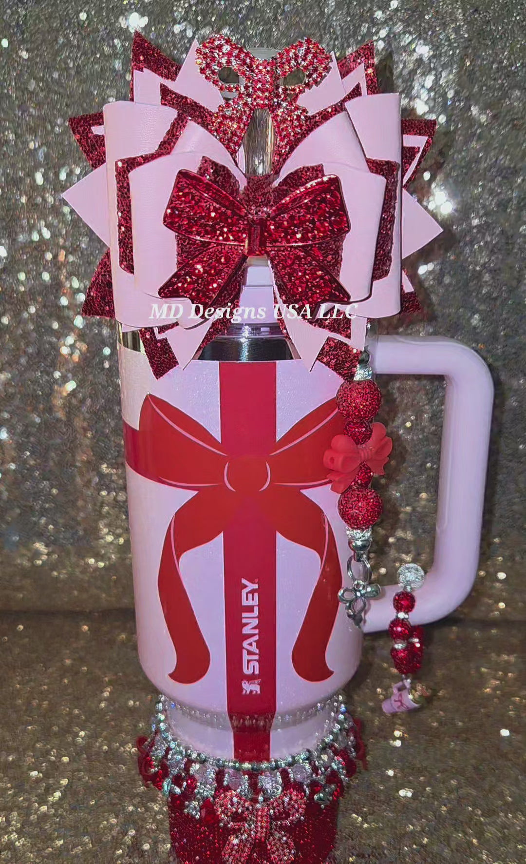 Ruby Noel Bow Royale