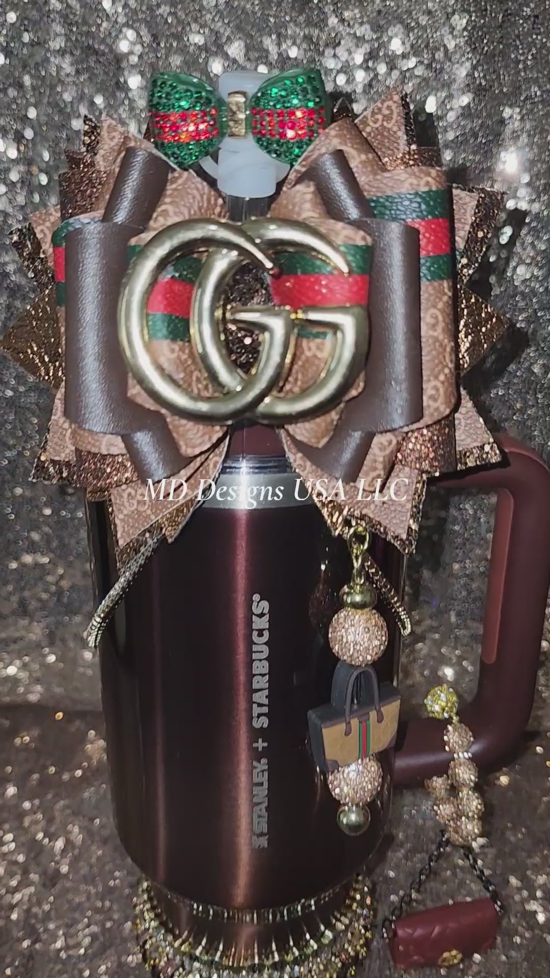 Indonesian Chocolate GiGi Accessory Set