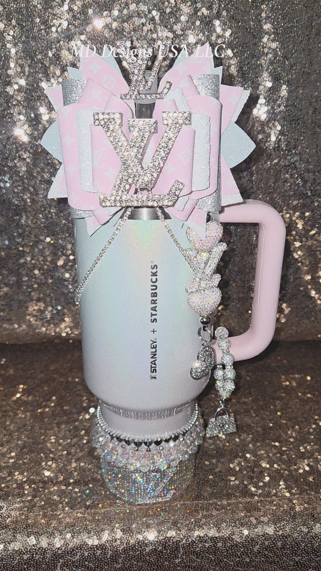 Romantic Ocean Diamond El Vee Accessory Set
