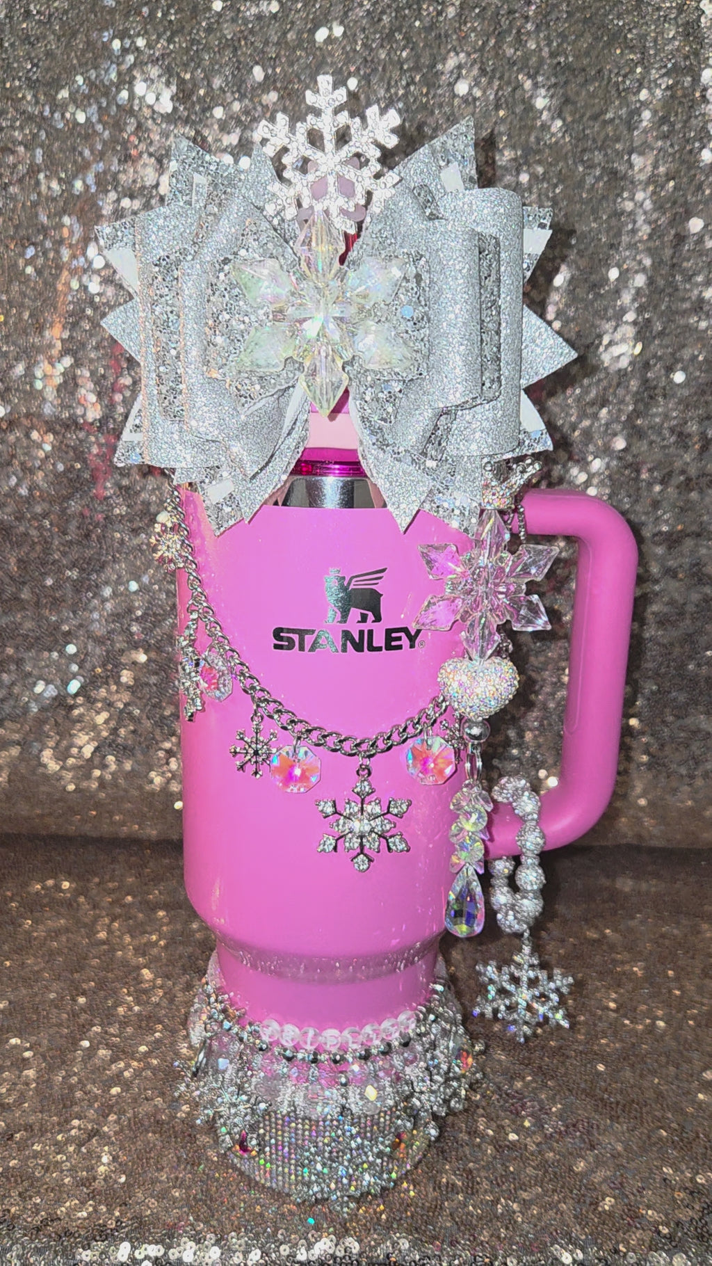 Pink Snowflake Princess