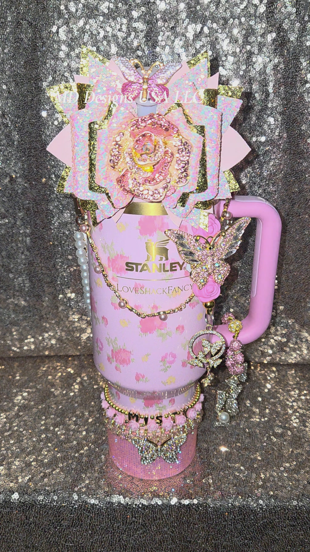 Butterfly in Ibiza Accessory Set