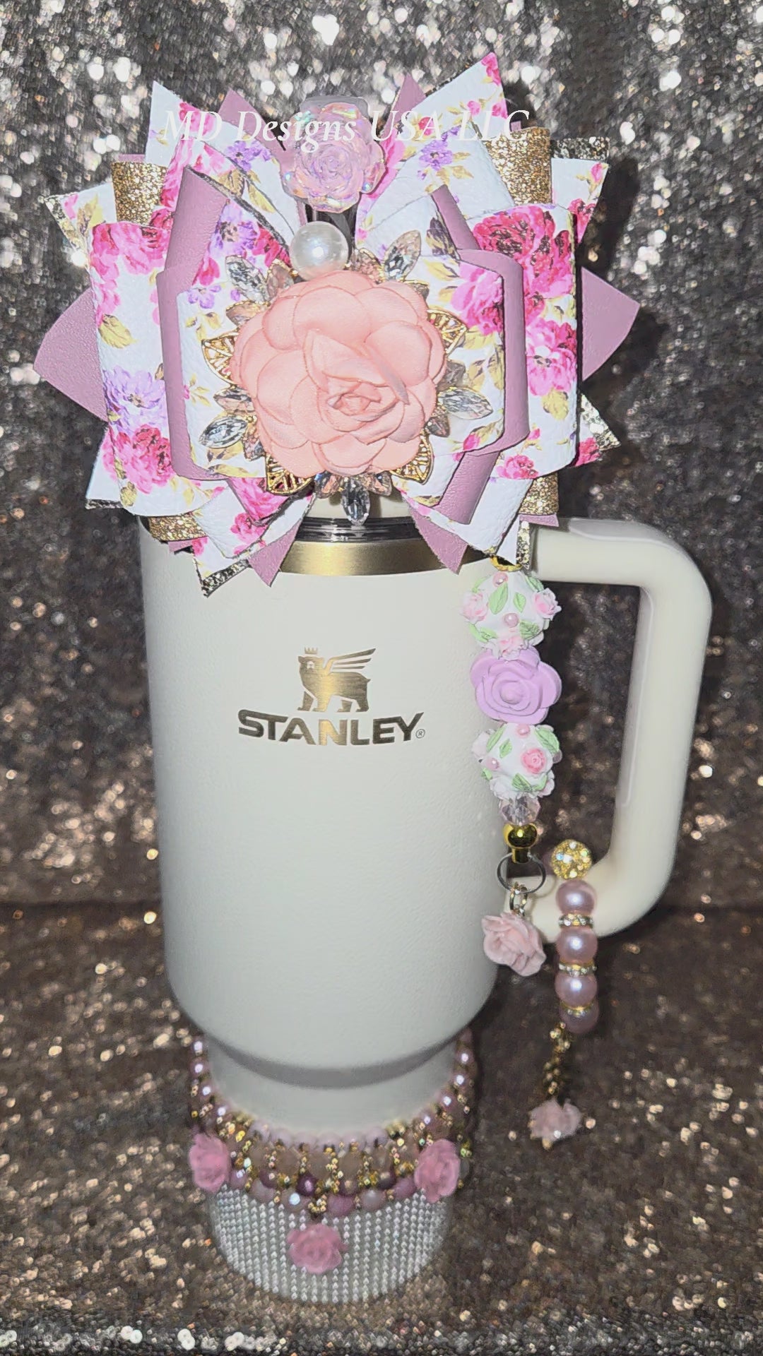 Flowers and Pearls Accessory Set