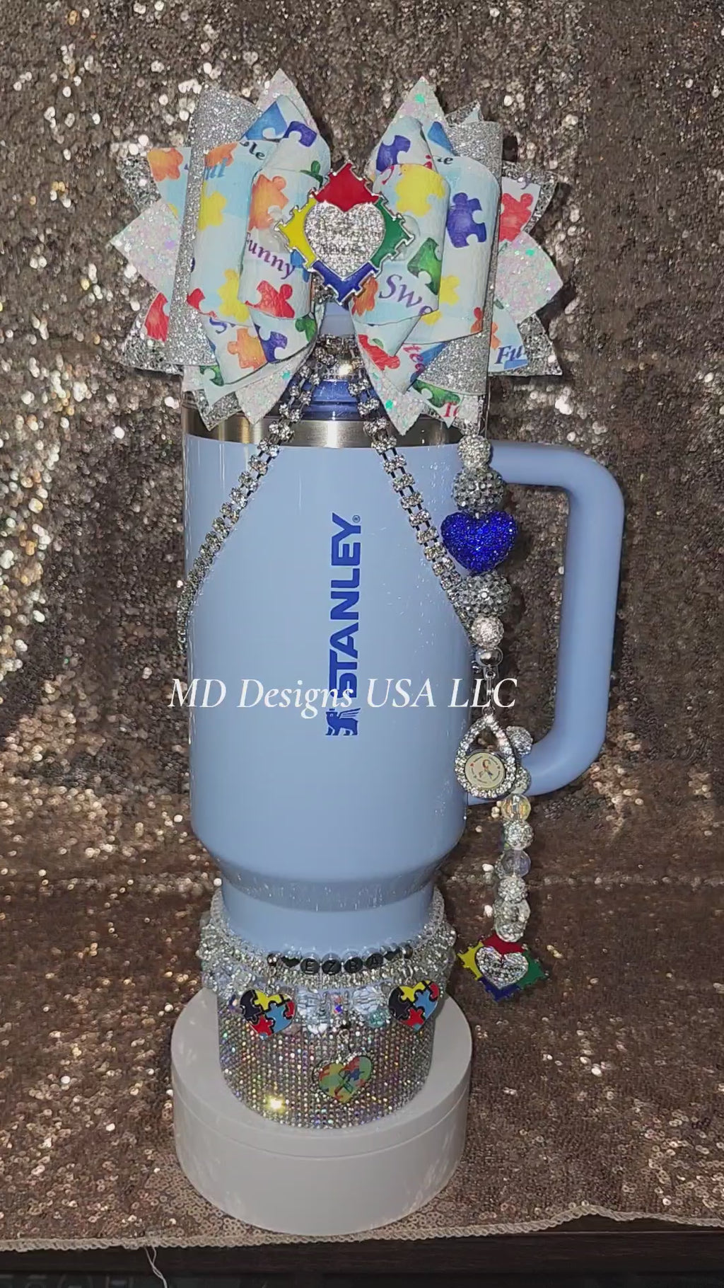 Autism Awareness Accessory Set