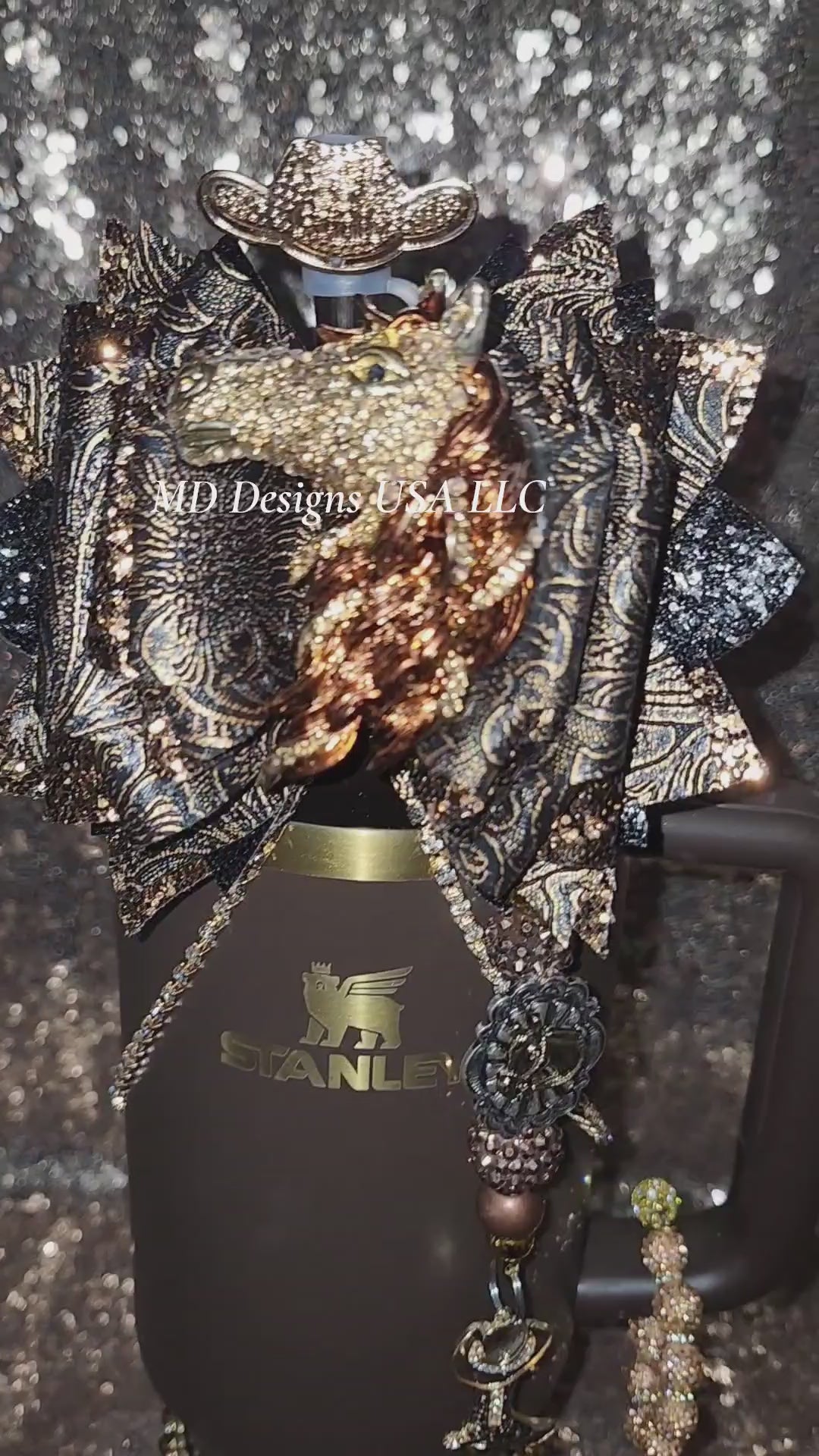 Midnight Rodeo Luxe Accessory Set