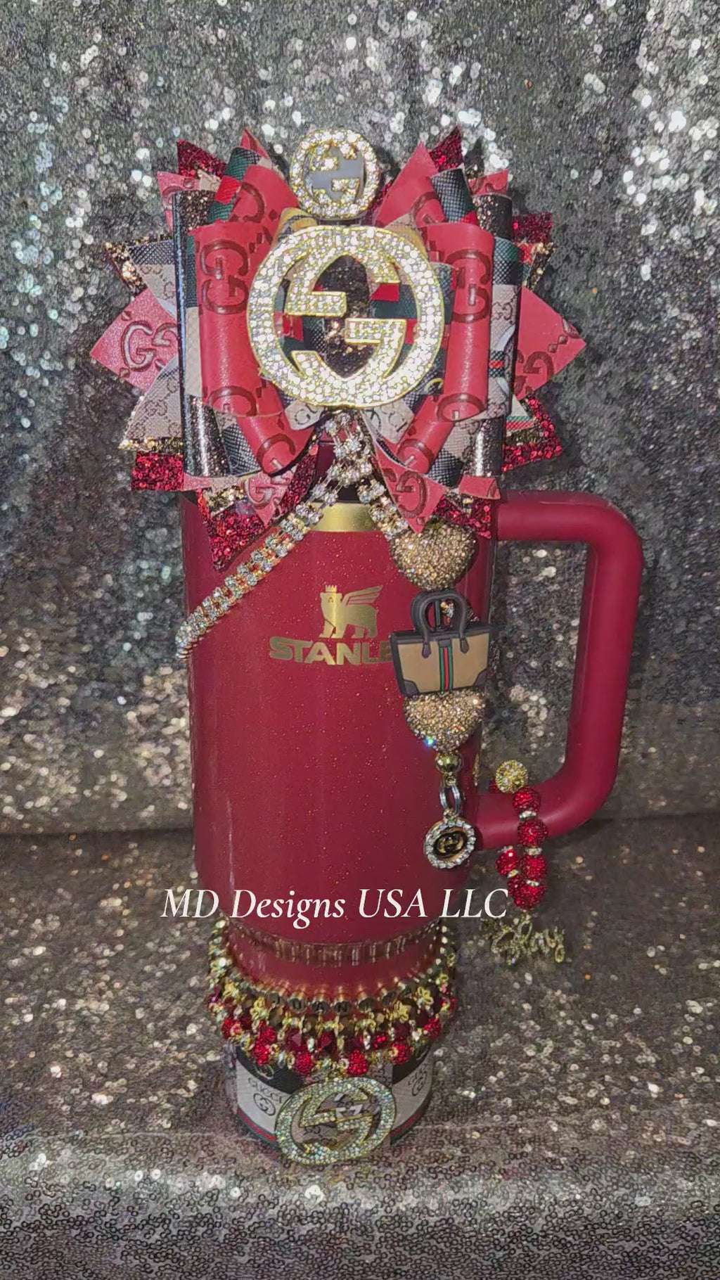 Sultry Red Slay GiGi Accessory Set