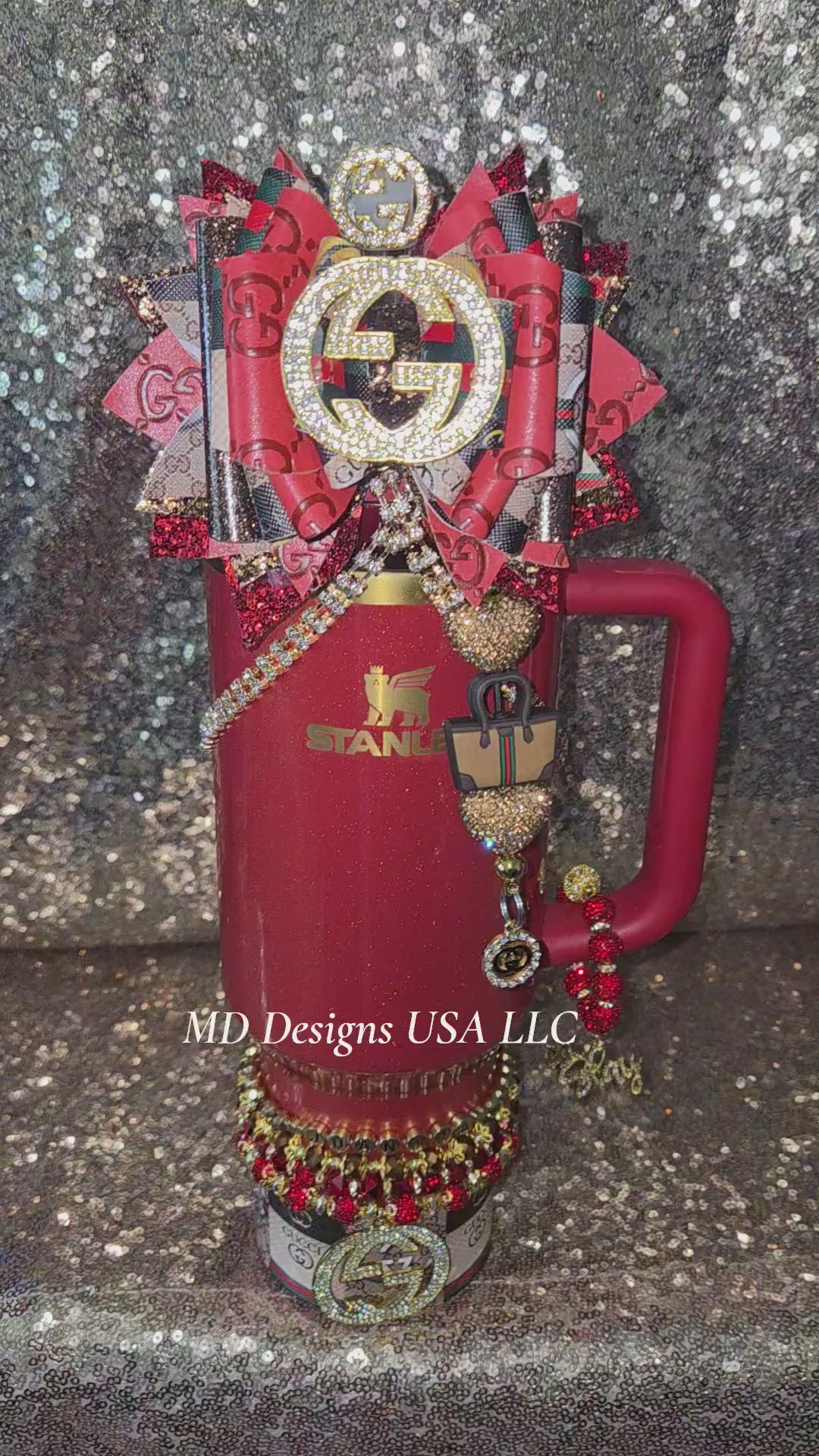 Sultry Red Slay GiGi Accessory Set