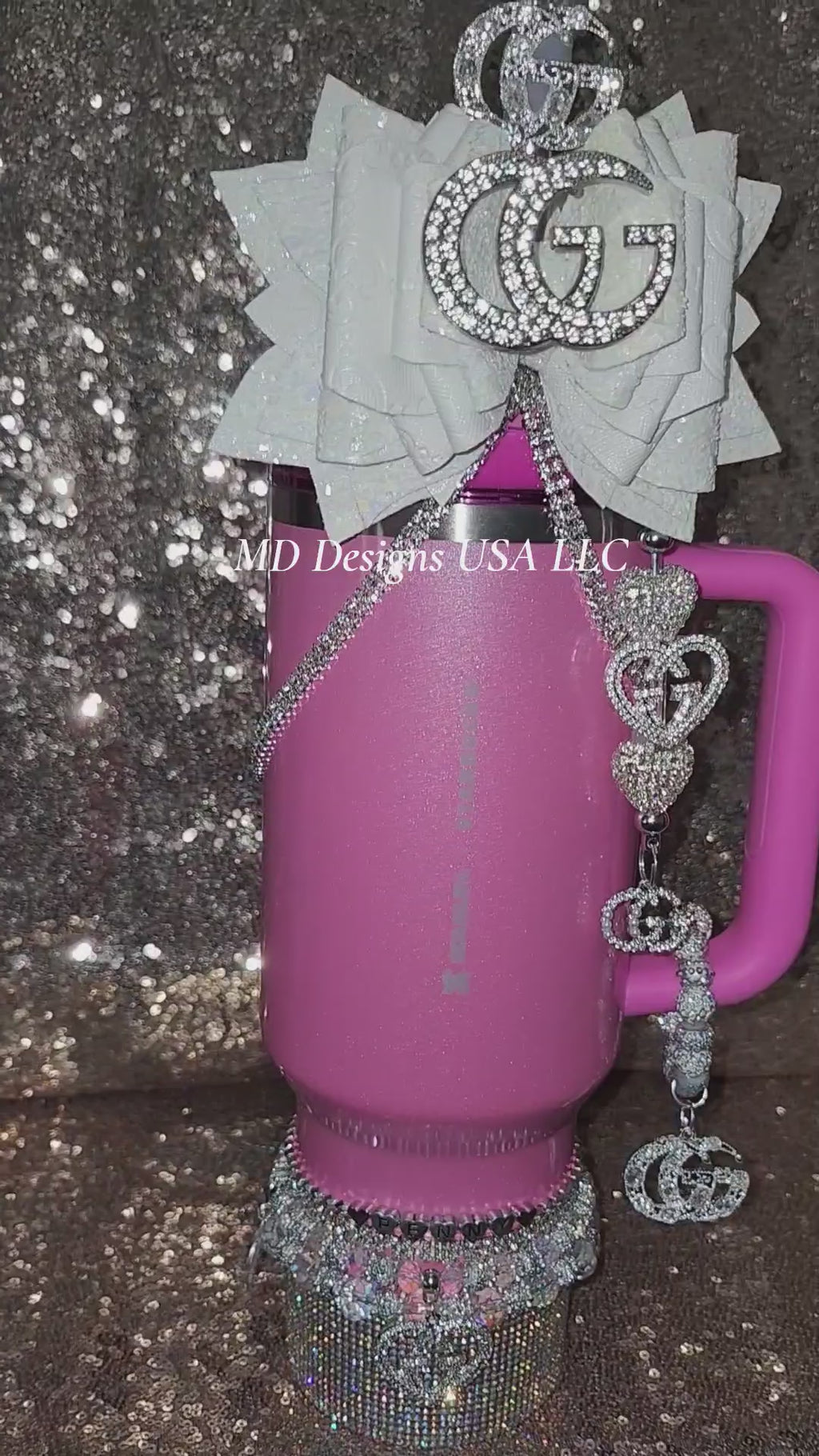 White Diamond Pink GiGi Accessory Set