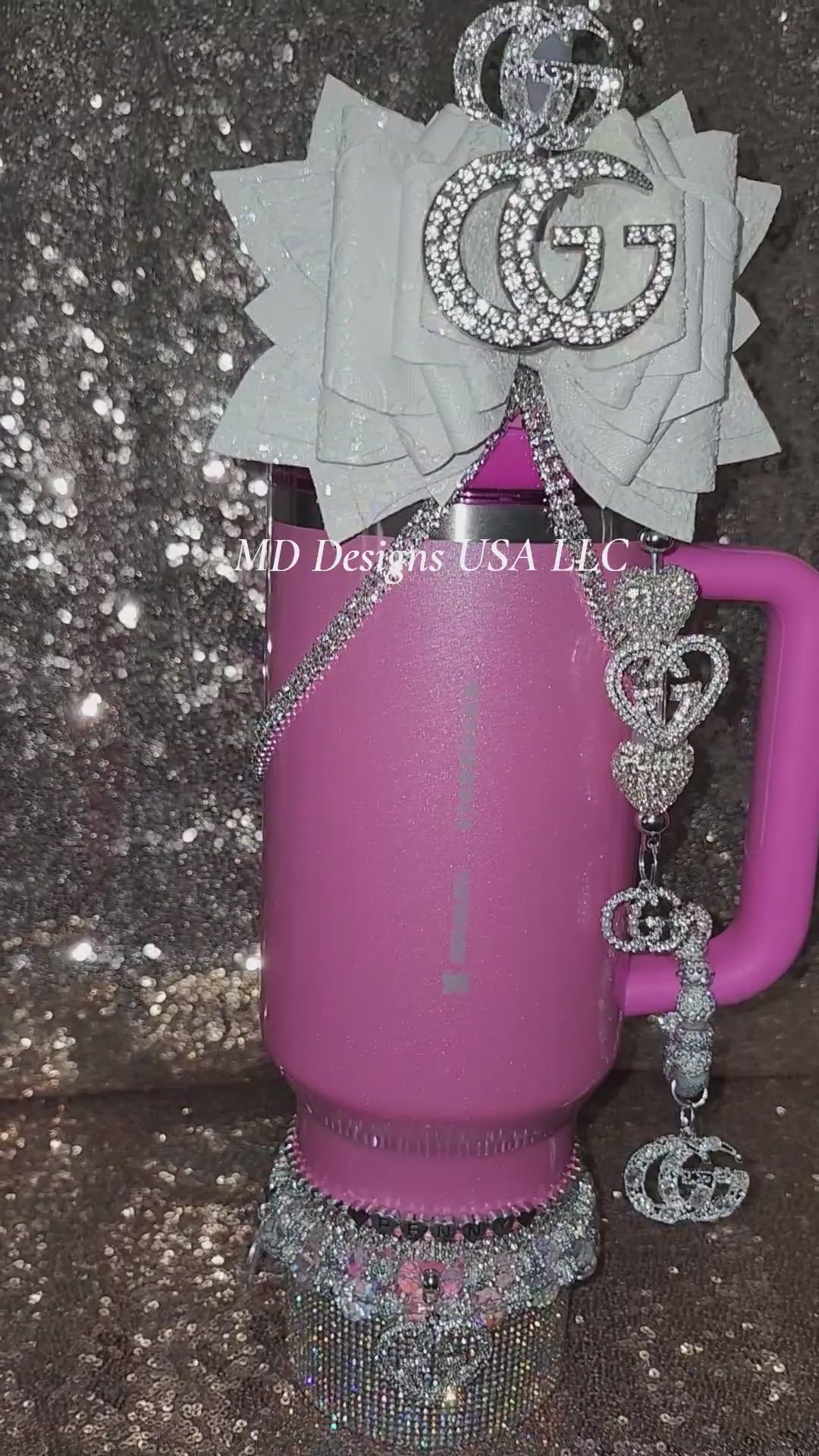 White Diamond Pink GiGi Accessory Set