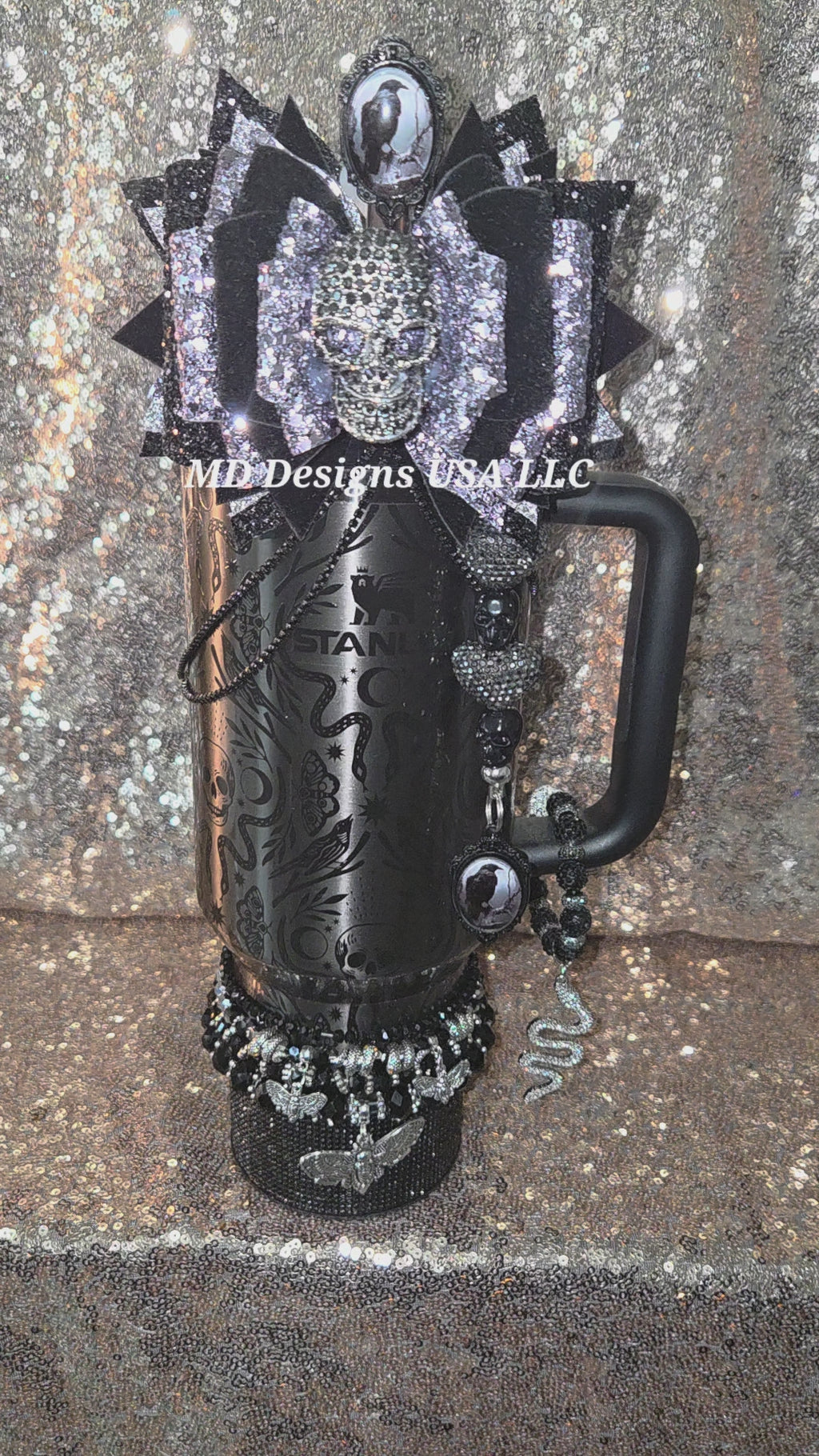 Damask Midnight Requiem 40oz