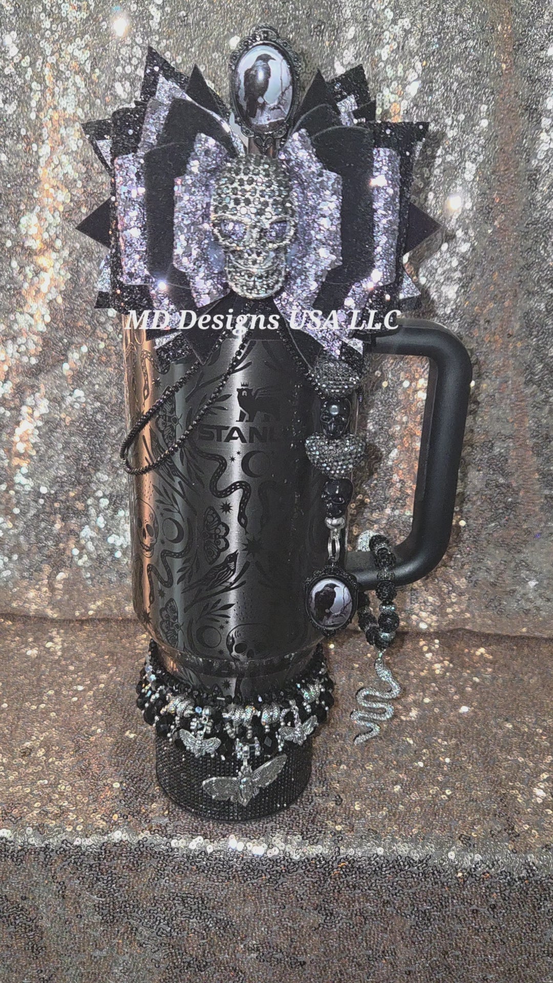Damask Midnight Requiem 40oz