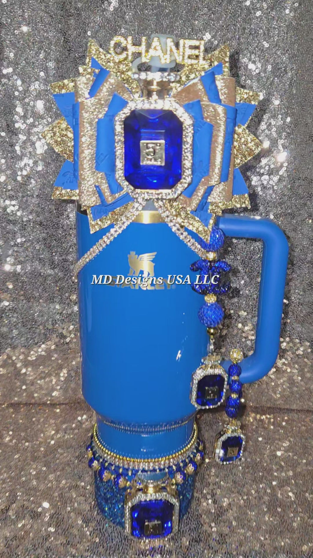 Sapphire Majesty Accessory Set