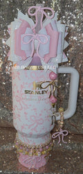 Pink Coquette Bow Royale