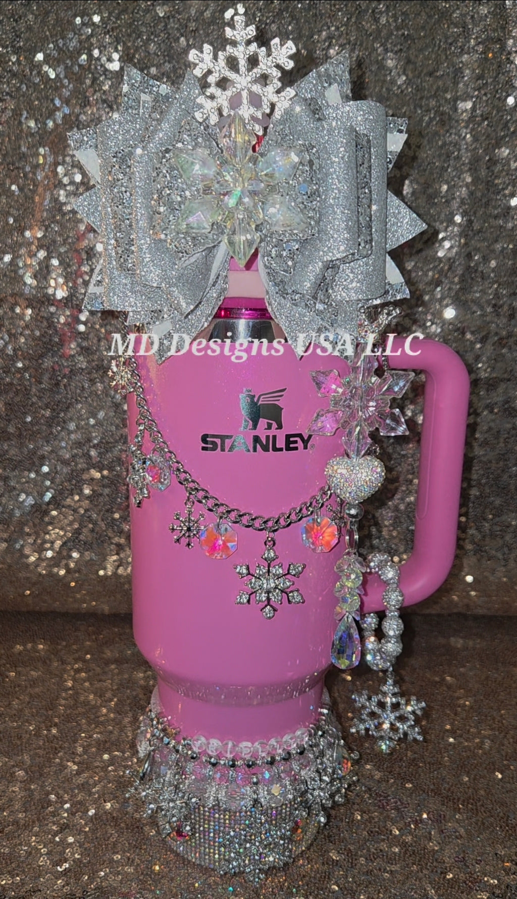Pink Snowflake Princess