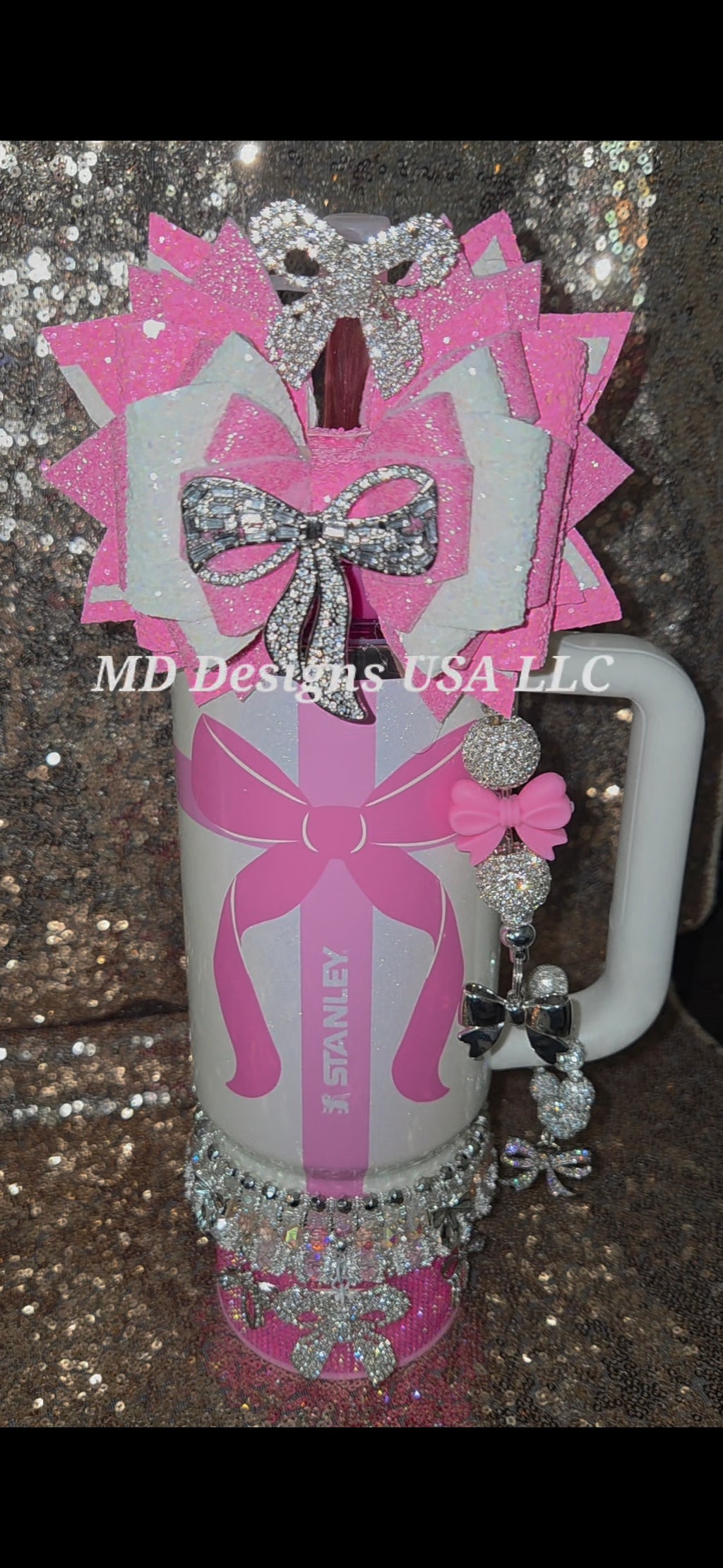 Pink Bow Diamond Dynasty